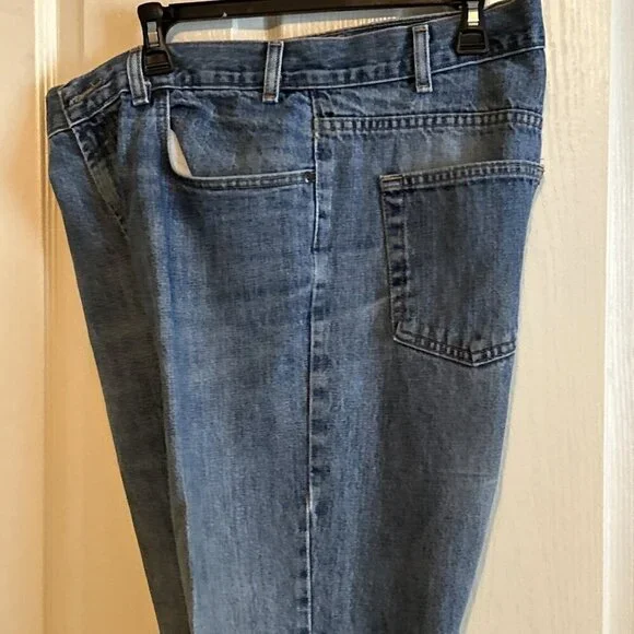 Kirkland Straight Jeans 36x30 Men’s Blue Wash [#1174) - Picture 7 of 11